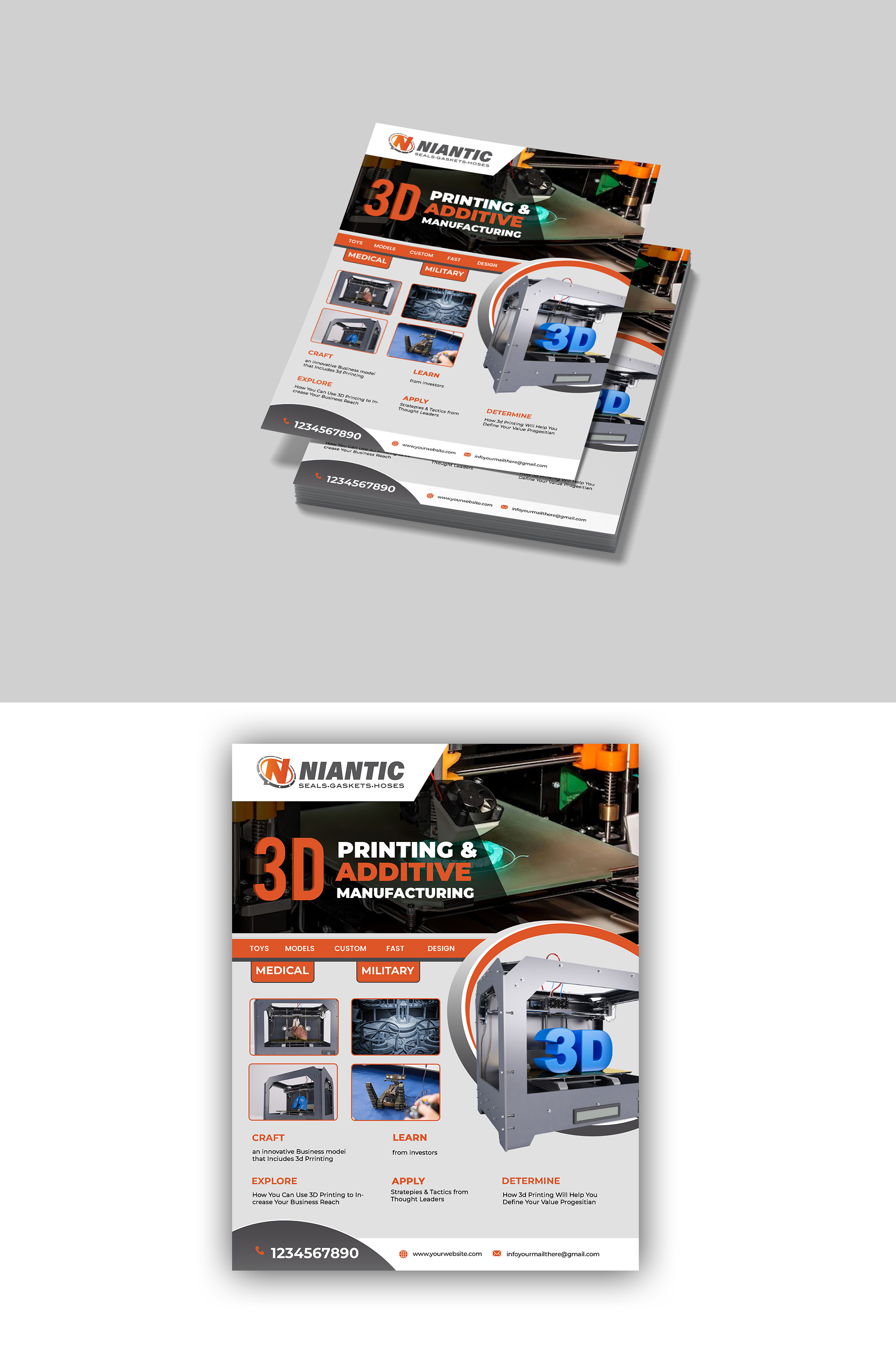 Flyer Design by Design Motion for this project | Design #29688975