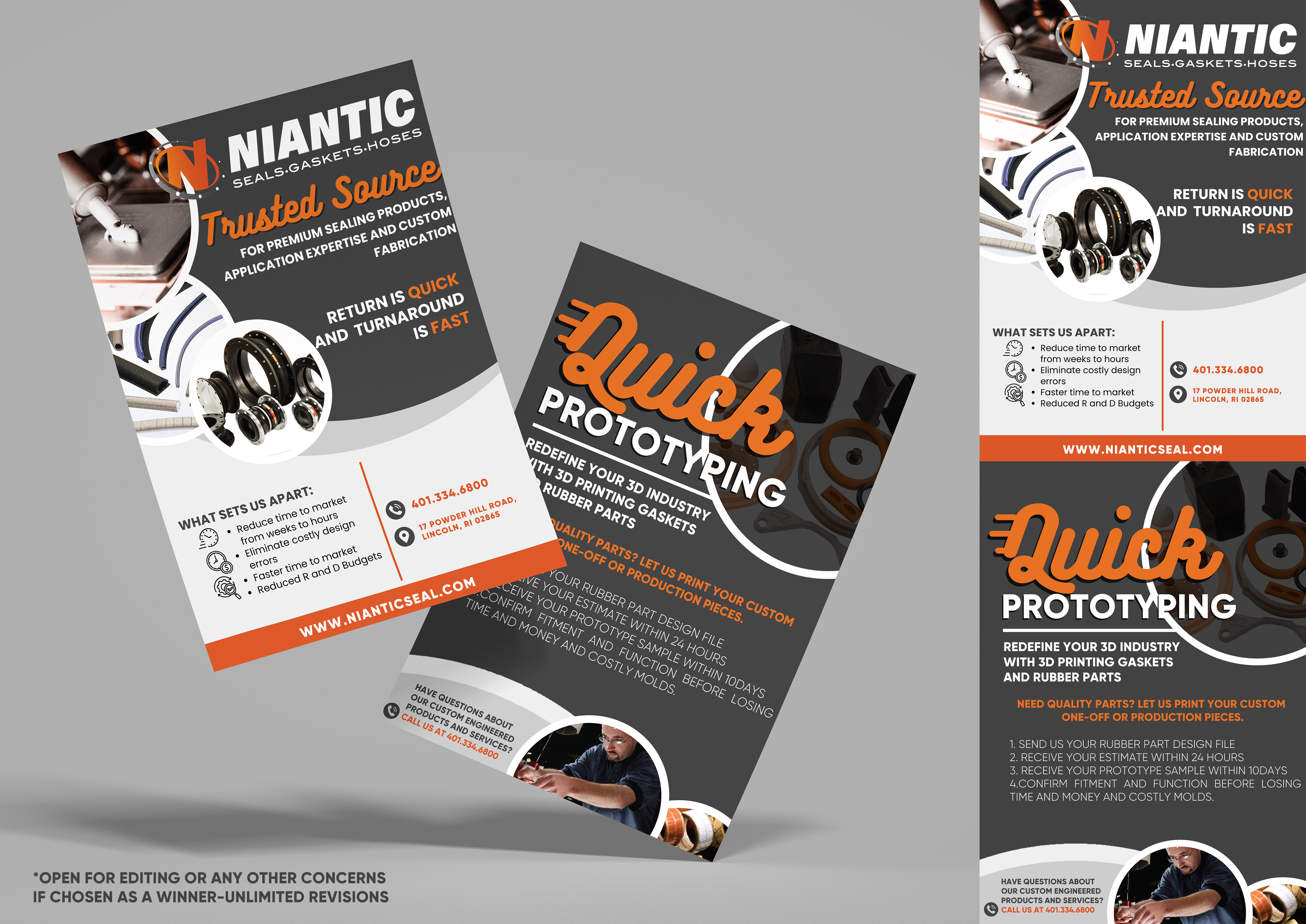 Flyer Design by AP Creatives for this project | Design #29693550