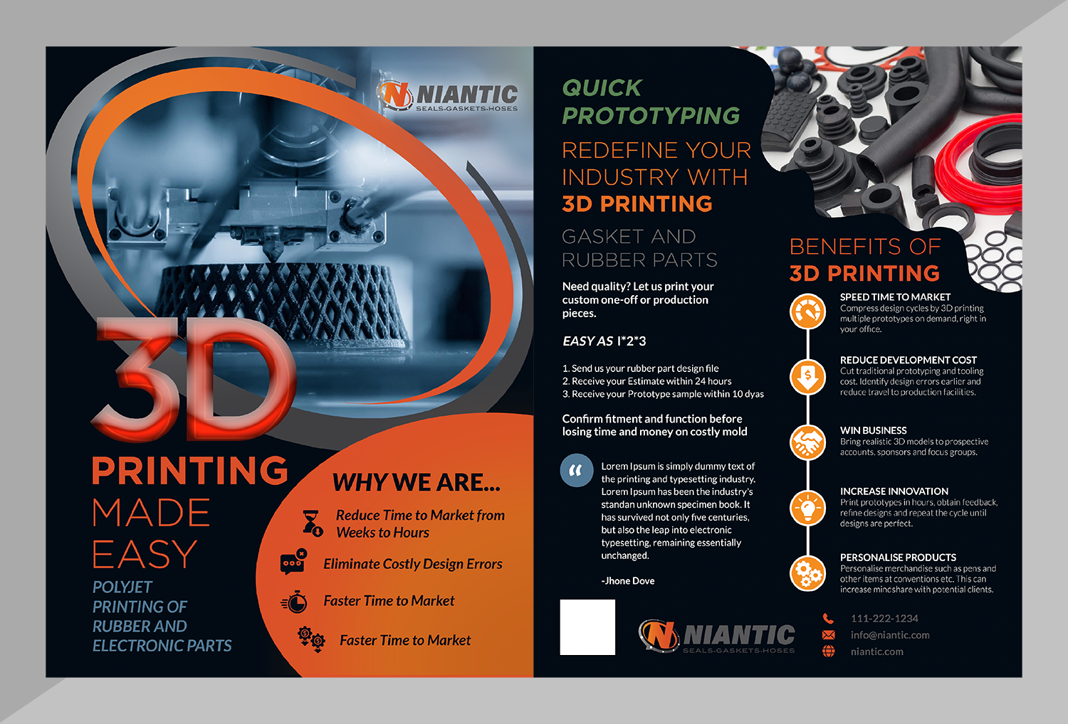 Flyer Design by Azmat for this project | Design #29688552