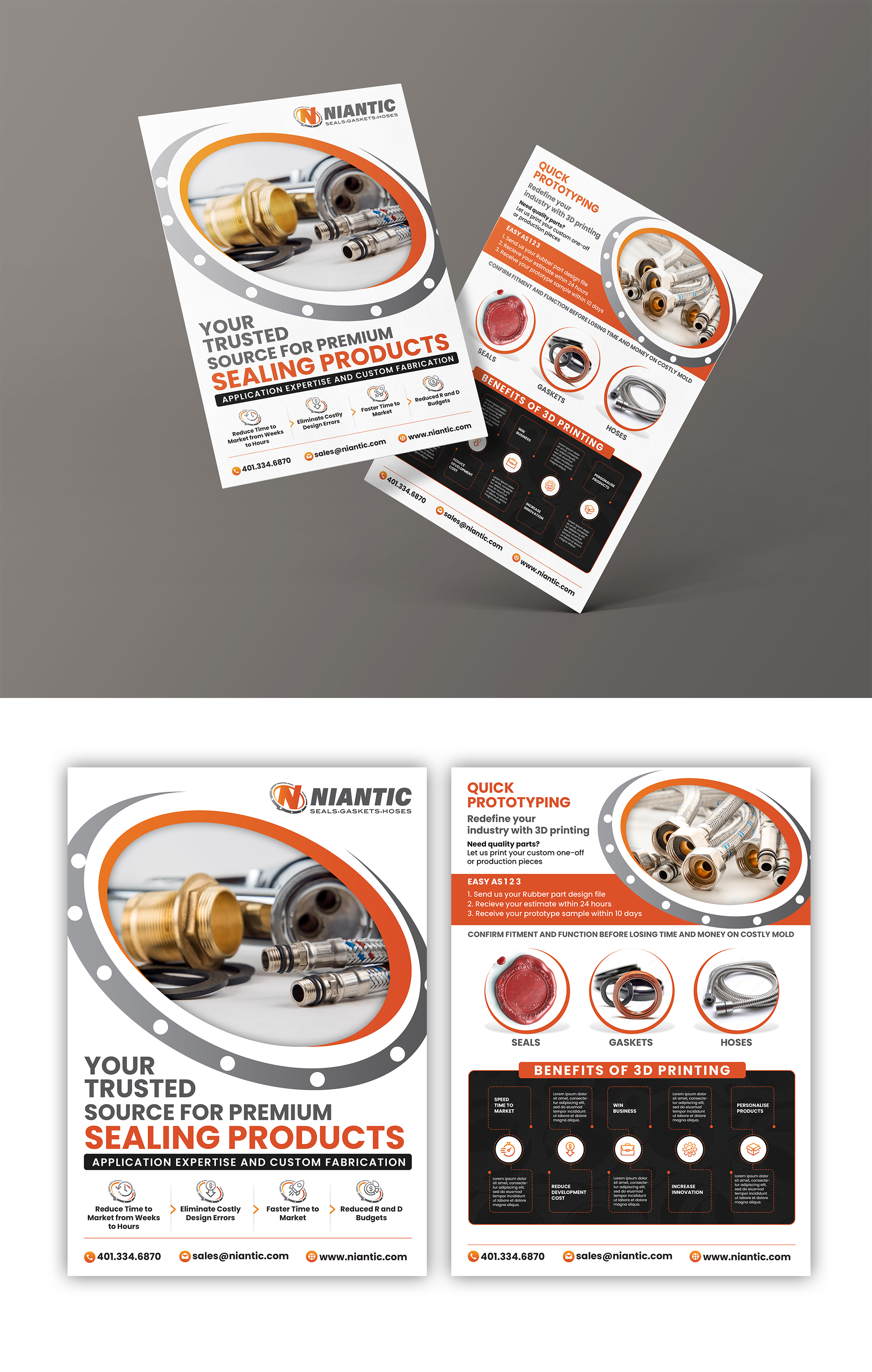 Flyer Design by debdesign for this project | Design #29668602