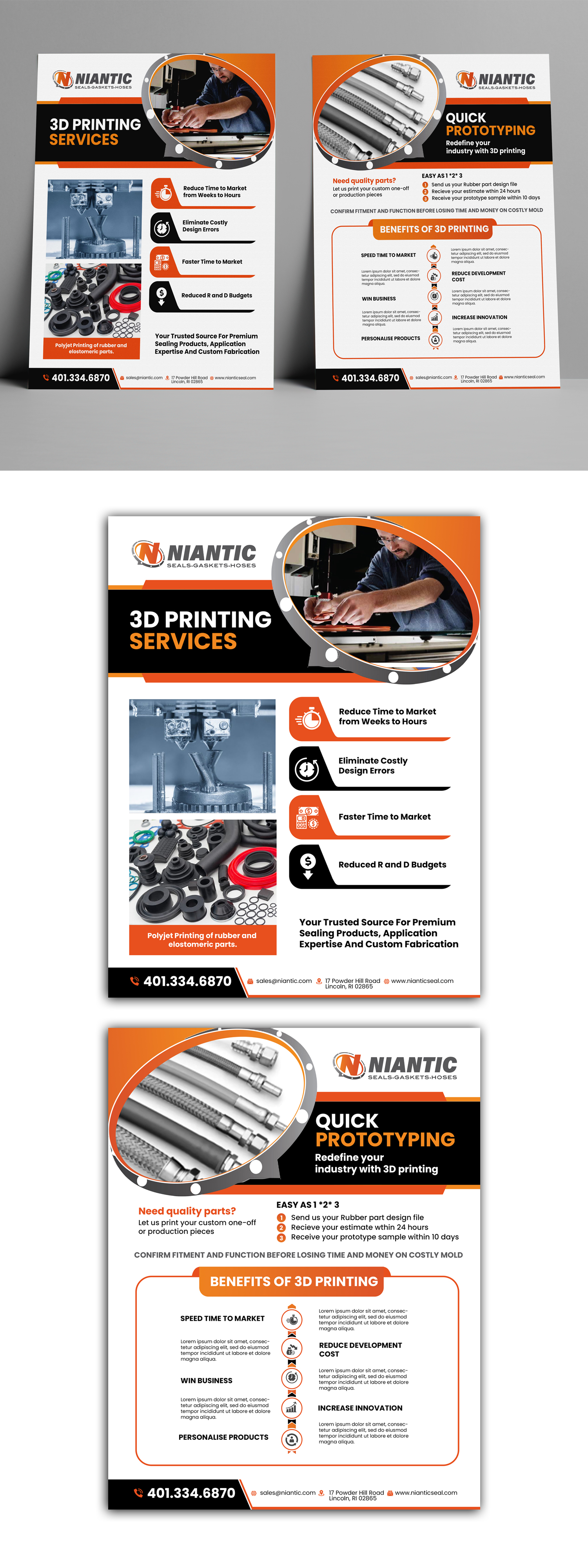 Design de Flyer par debdesign pour ce projet | Design #29669121