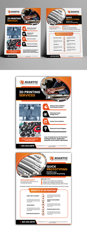 Flyer Design by debdesign for this project | Design: #29669121