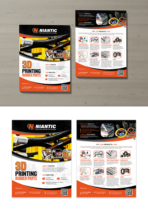 Flyer Design by debdesign for this project | Design: #29669550