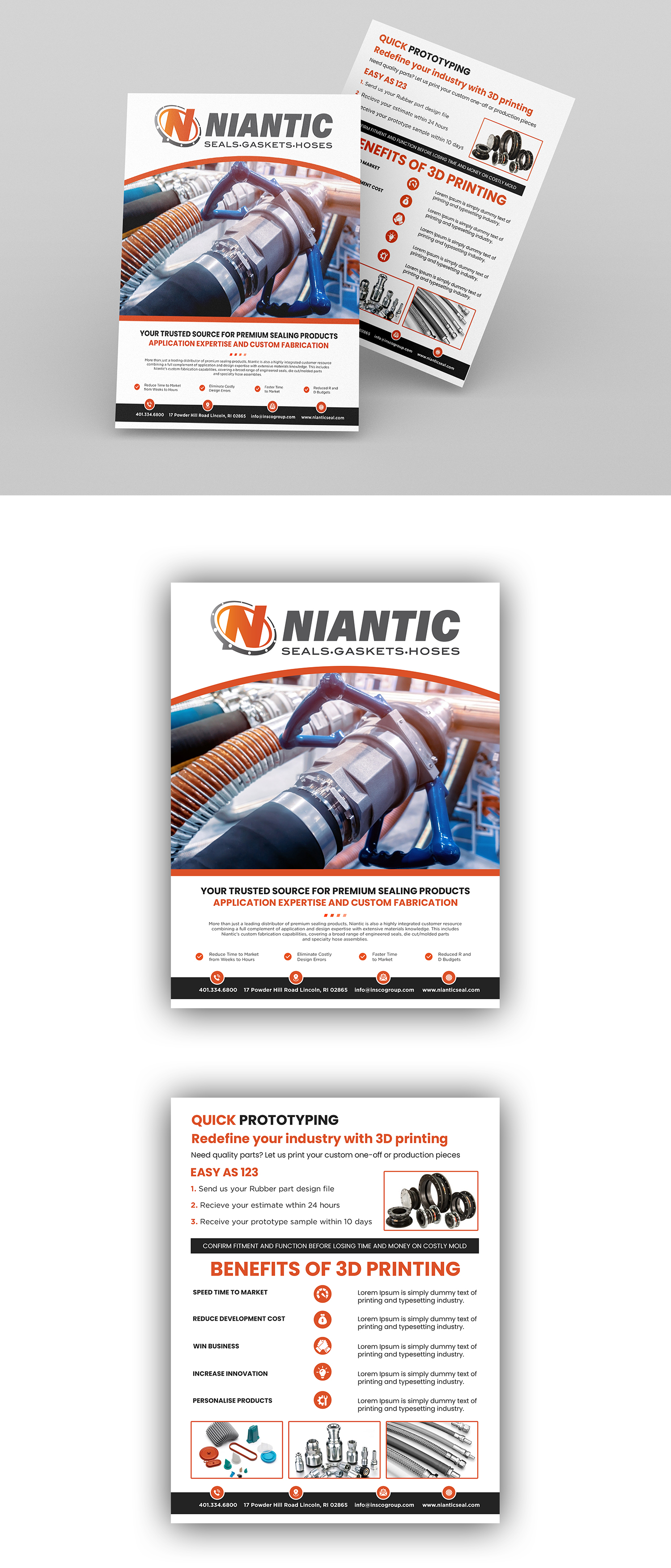 Design de Flyer par debdesign pour ce projet | Design #29669969