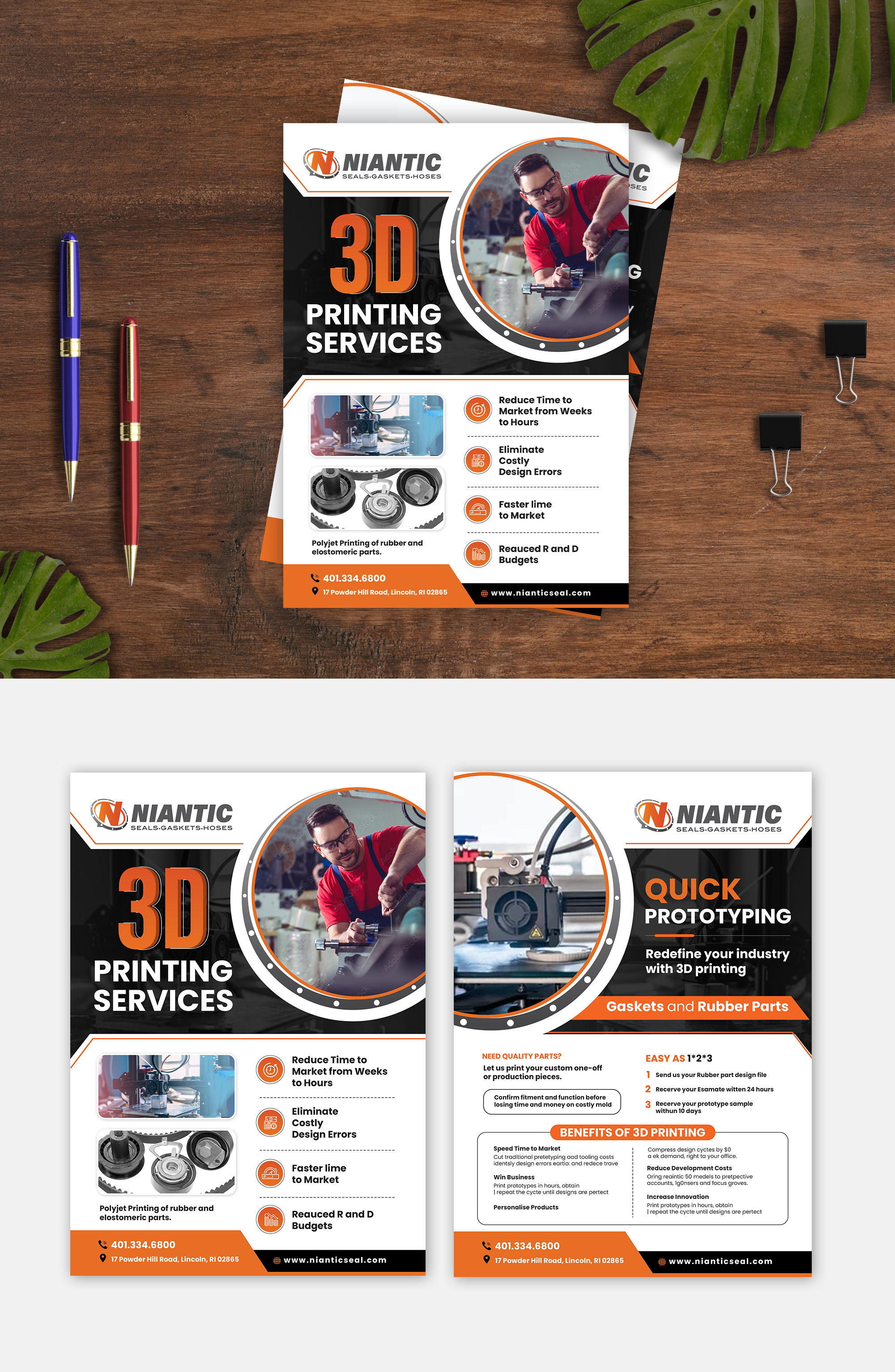 Design de Flyer par debdesign pour ce projet | Design #29670135