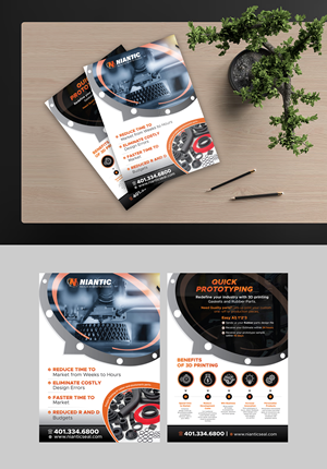 Diseño de Flyer por 123graphics para este proyecto | Diseño: #29667032