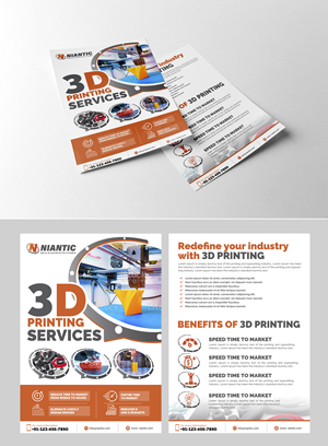 Diseño de Flyer por 123graphics para este proyecto | Diseño: #29668867