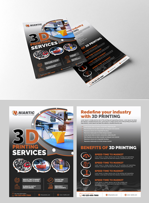 Diseño de Flyer por 123graphics para este proyecto | Diseño: #29668889