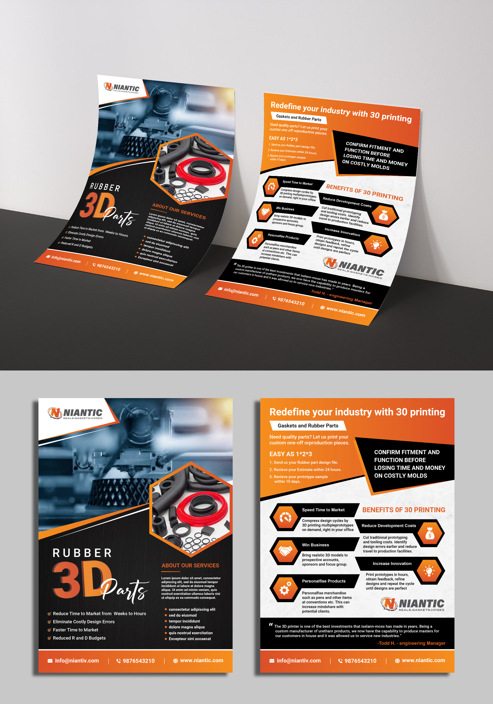 Design de Flyer par ecorokerz pour ce projet | Design #29678310