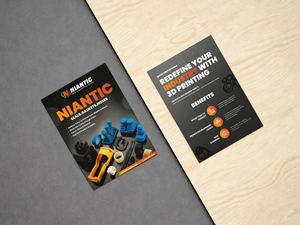 Diseño de Flyer por nzdesigners para este proyecto | Diseño: #29671589