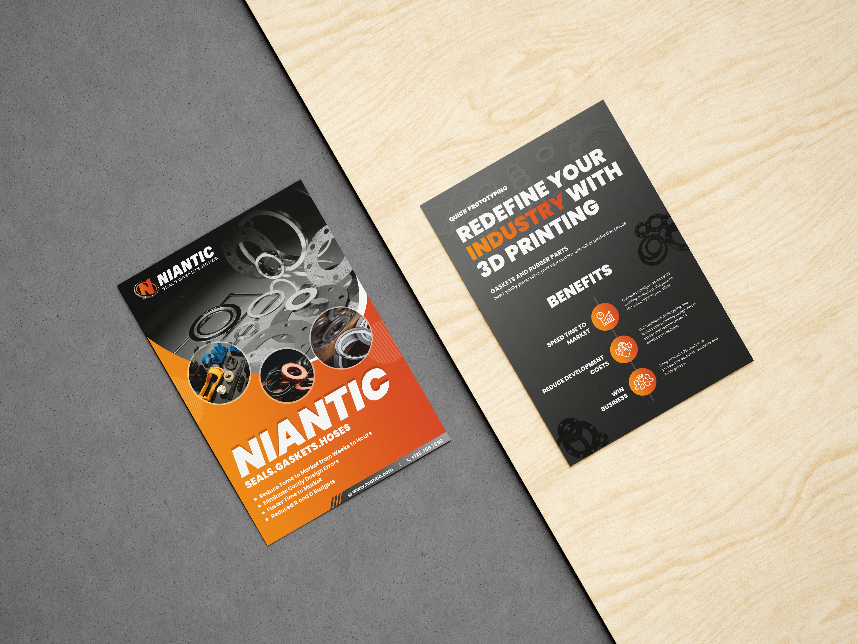 Flyer-Design von nzdesigners für dieses Projekt | Design #29671590