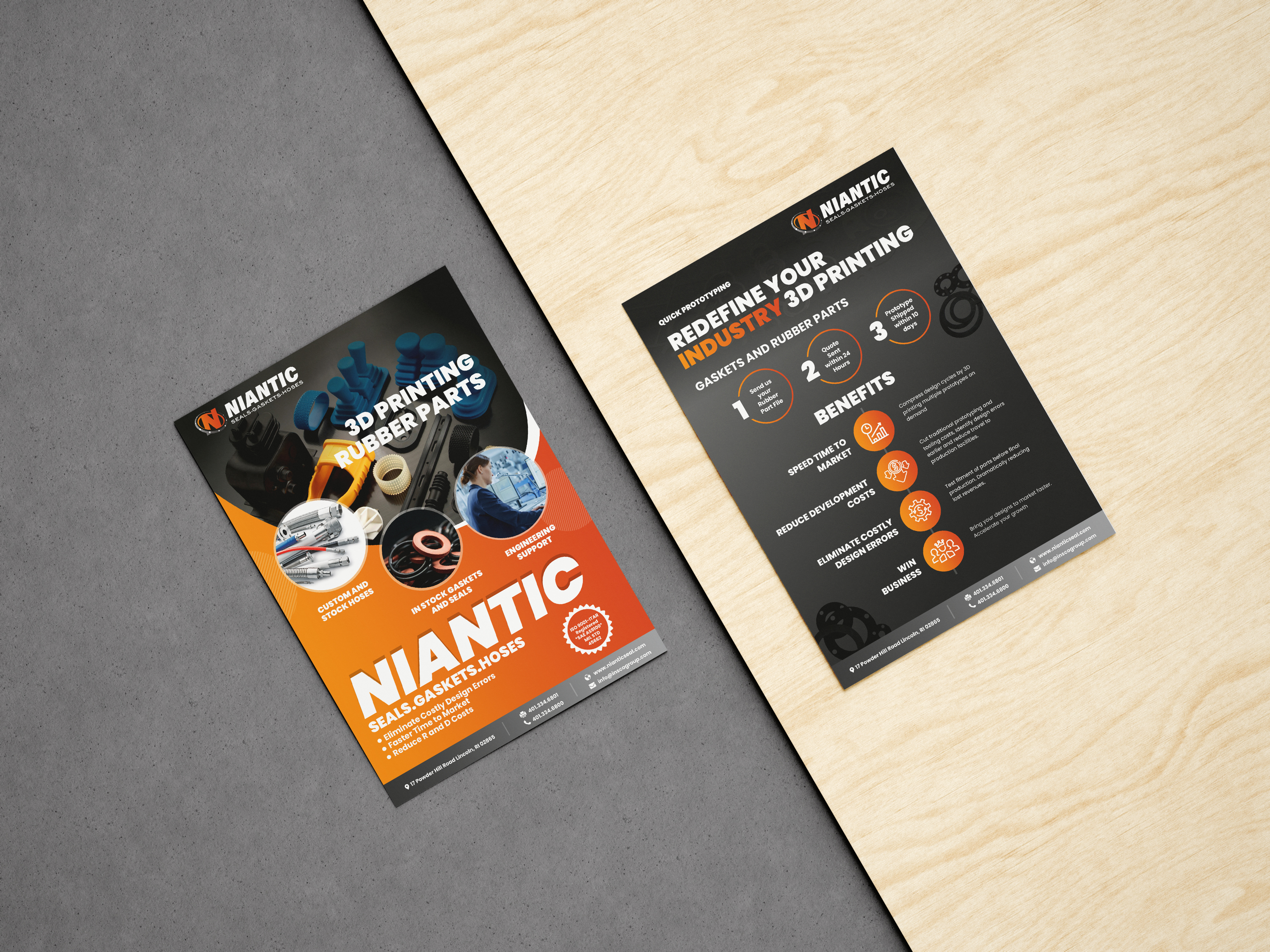 Flyer Design by NZ Creatives for this project | Design #29809759