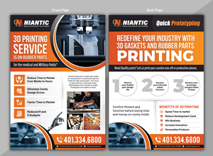 Flyer Design by SAI DESIGNS for this project | Design: #29696337