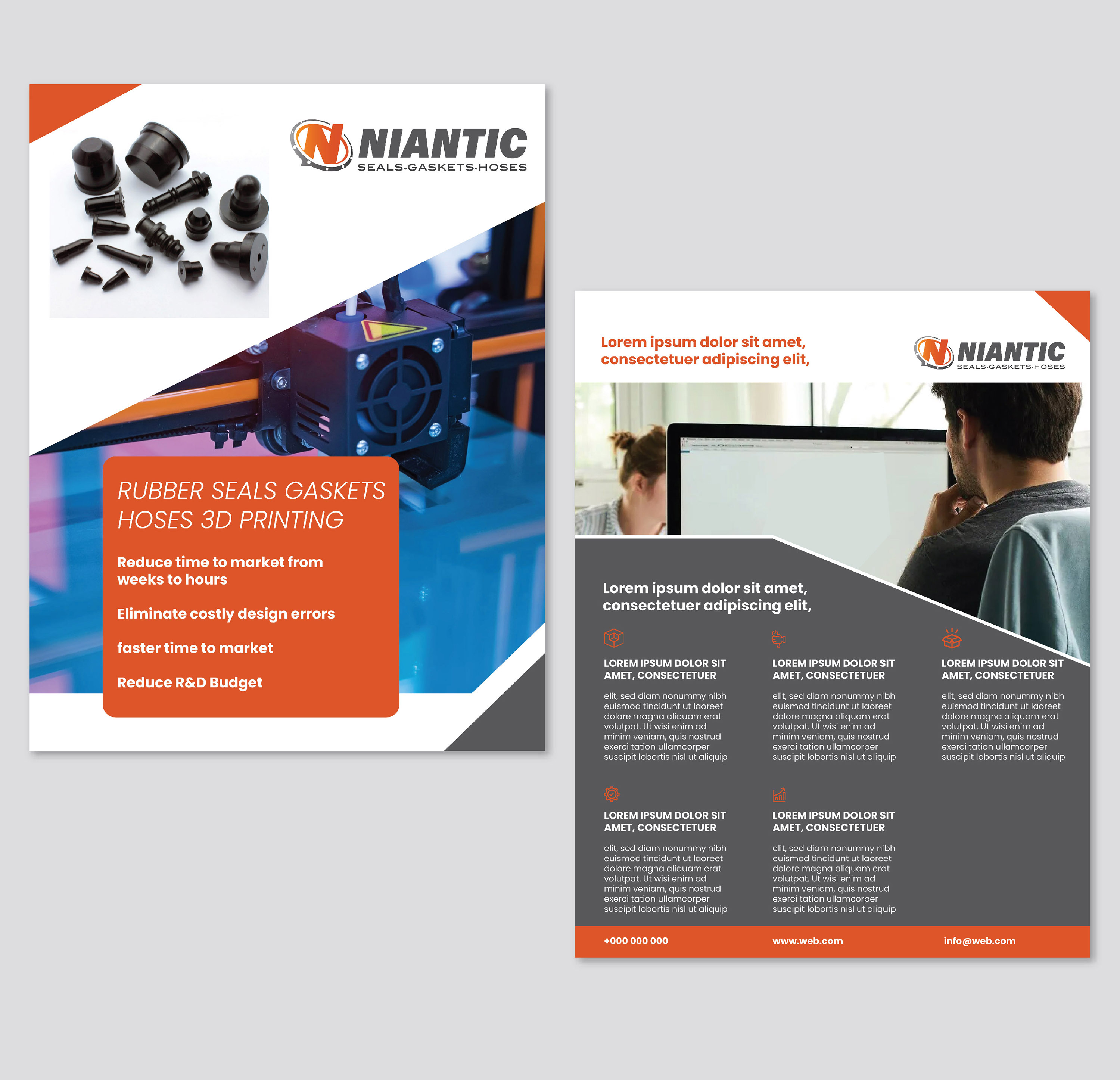 Flyer Design by emoblack989 for this project | Design #29688116