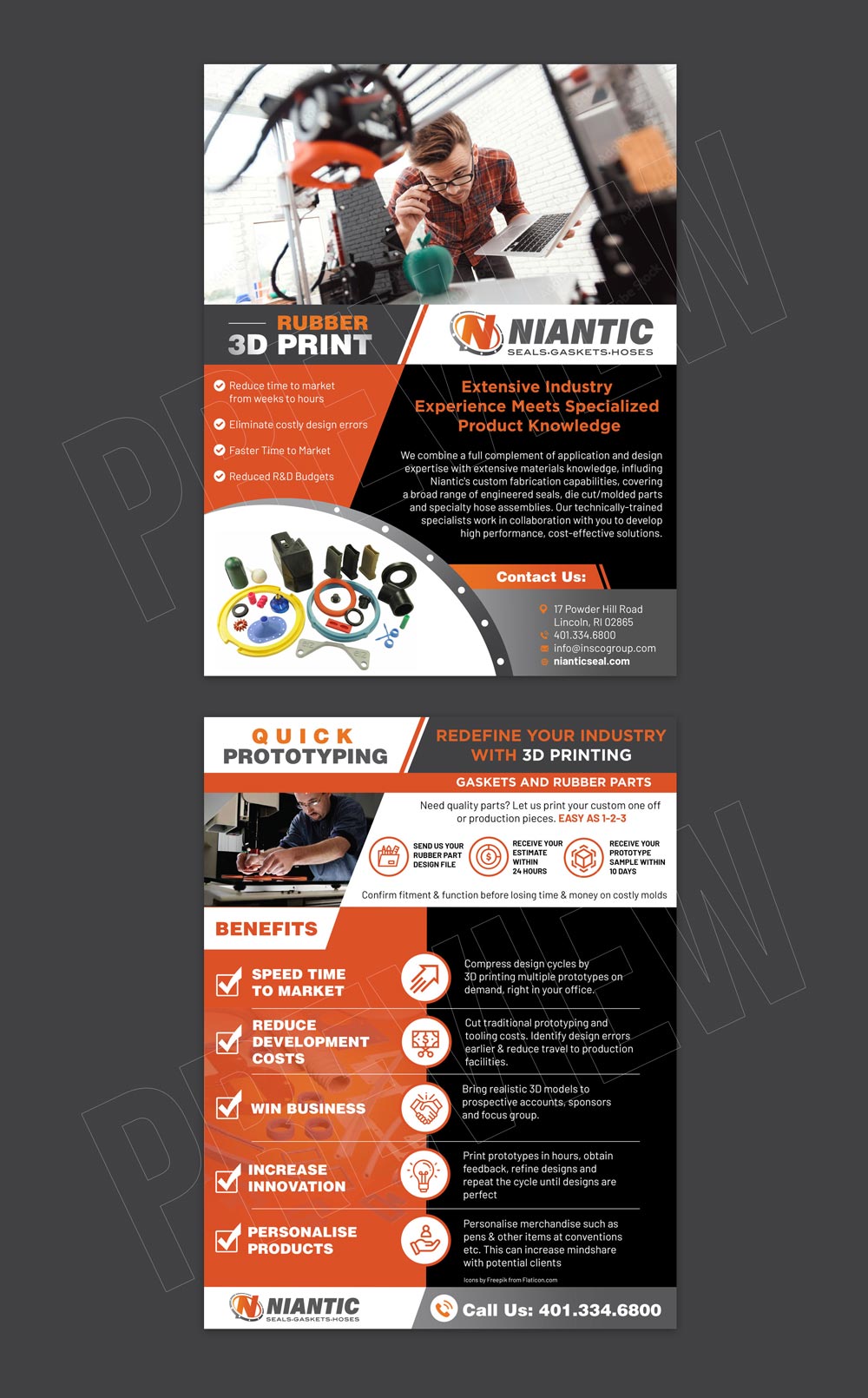 Flyer Design by DA. for this project | Design #29666037