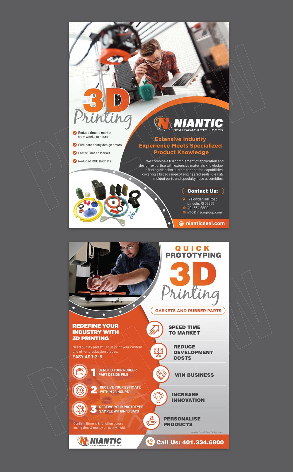 Flyer Design by DA. for this project | Design #29666542