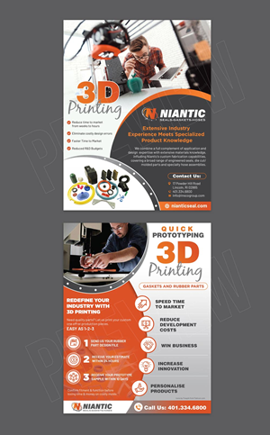 Diseño de Flyer por DA. para este proyecto | Diseño: #29666542