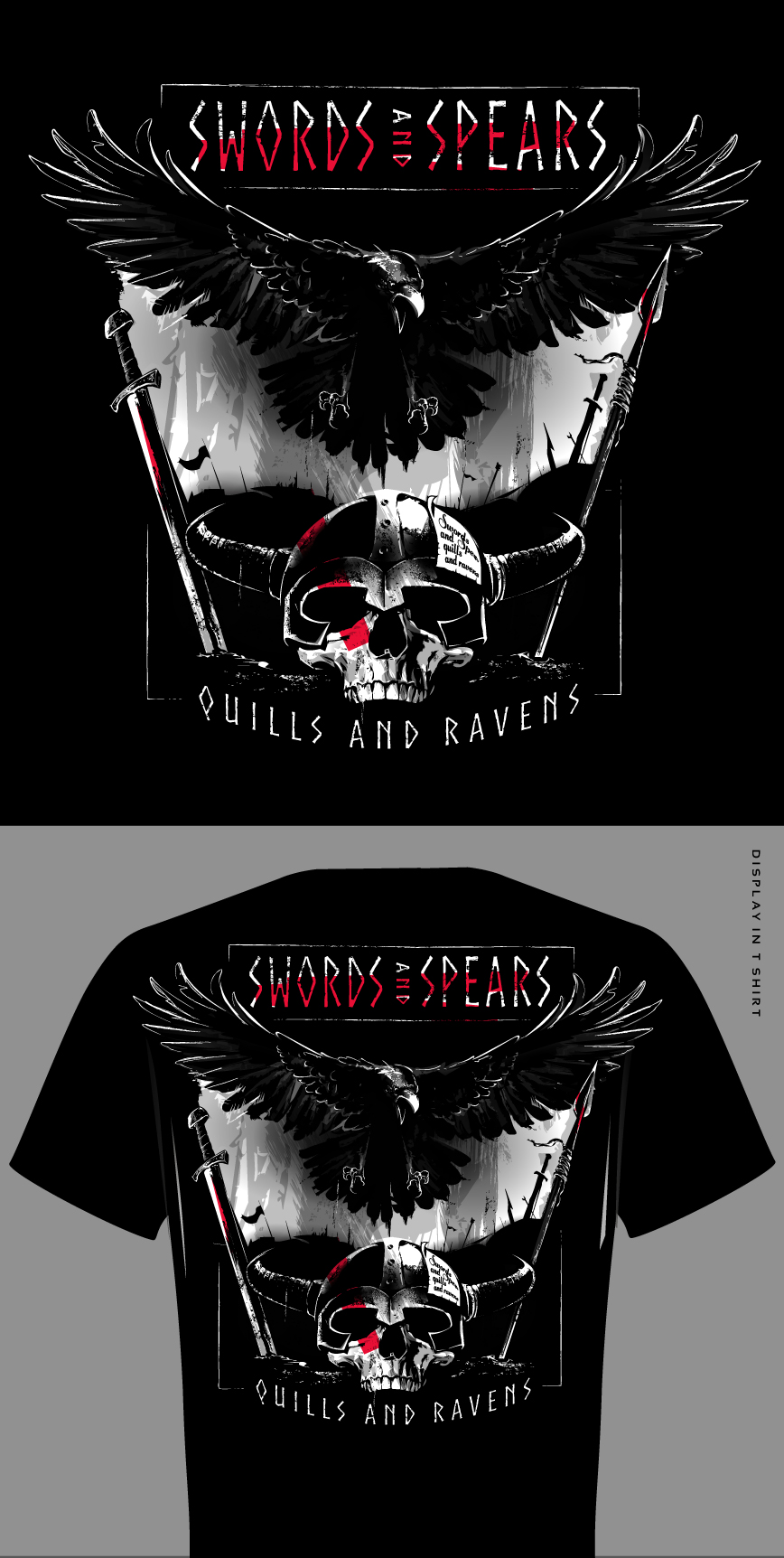 T-shirt Design by Suprakash 3 for this project | Design #29675486