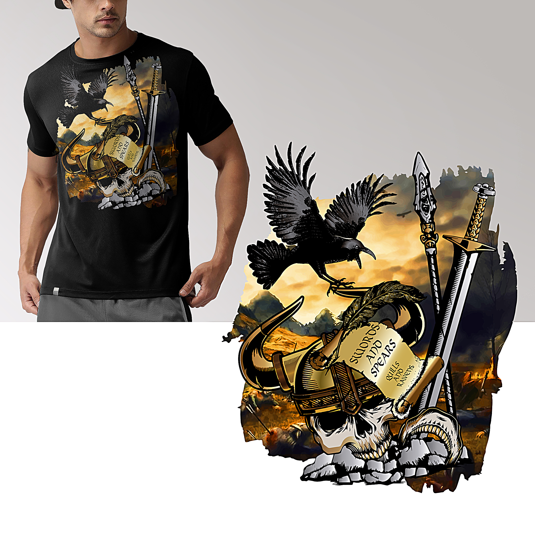 T-shirt Design by Jose Lopez ( Verified Pro Designer ) for this project | Design #29669430