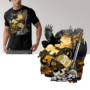 T-shirt Design by Jose Lopez ( Verified Pro Designer )