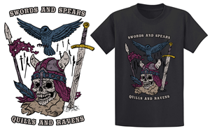 T-shirt Design by Justin E for this project | Design: #29679092