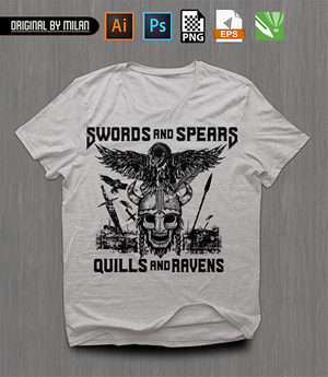 T-shirt Design by laza.milan78