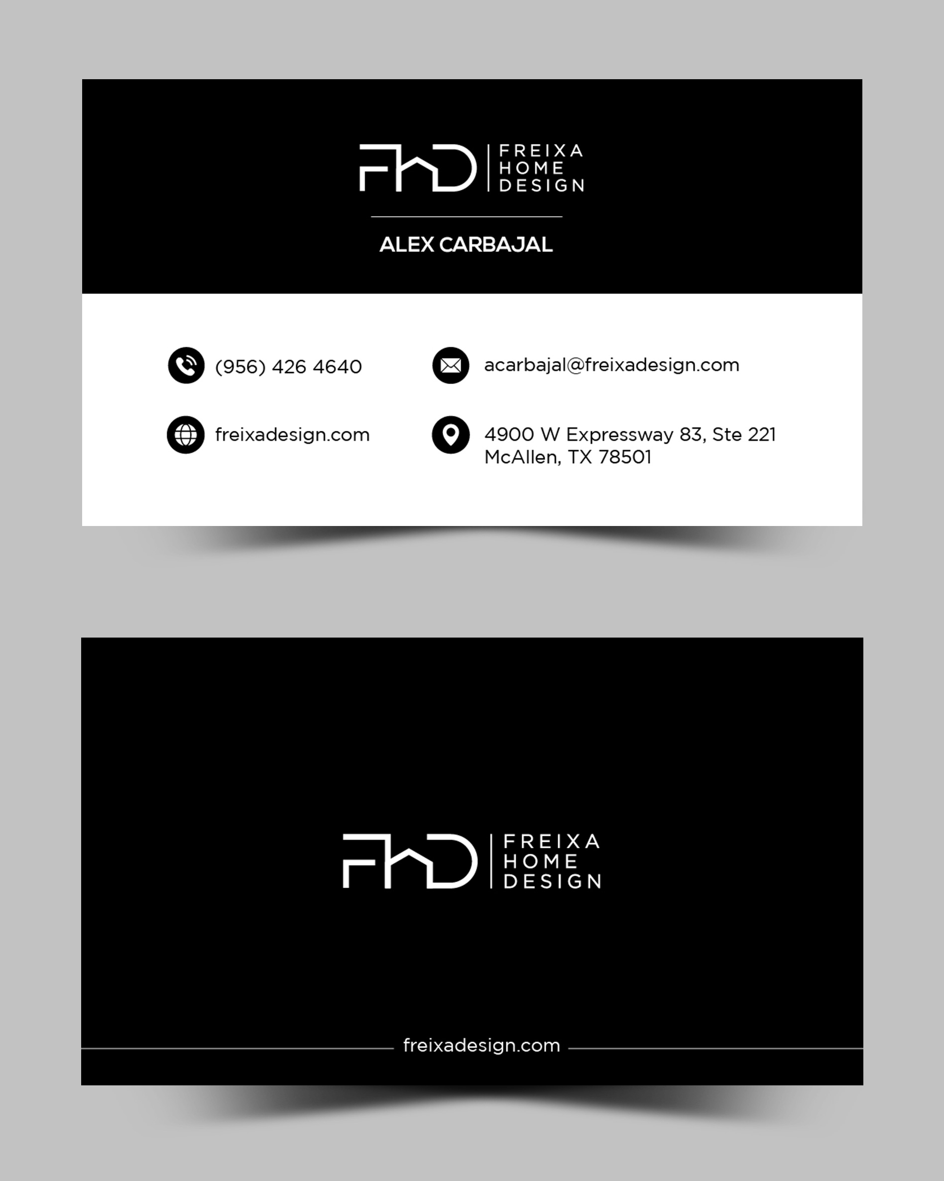 Business Card Design For Freixa Home Design LLC By Deep Sign Design business-card-design-for-freixa-home-design-llc-by-deep-sign-design