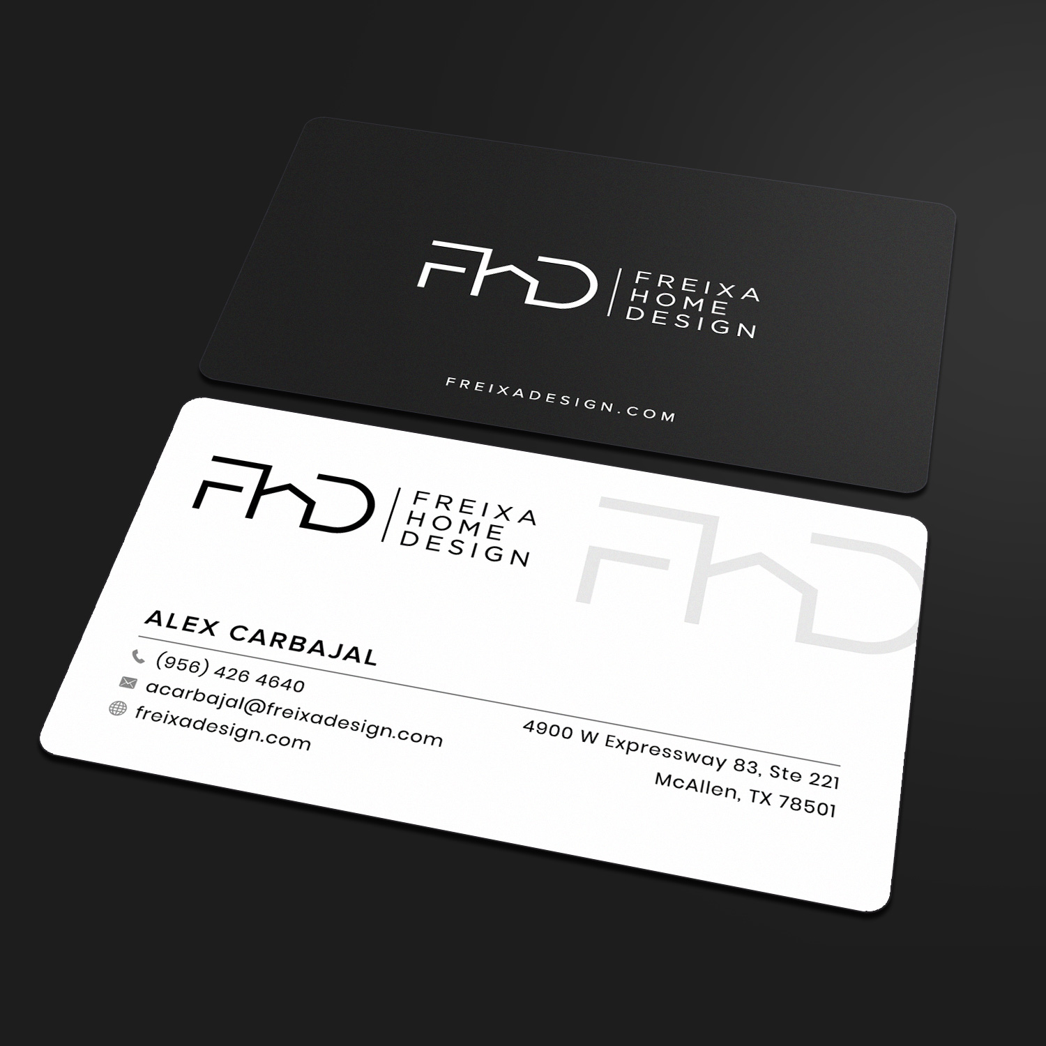 Diseño de Tarjeta de Presentación por Sandaruwan para Freixa Home Design, LLC | Diseño #29673383