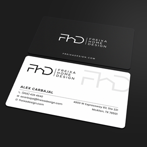 Business Card Design by Sandaruwan