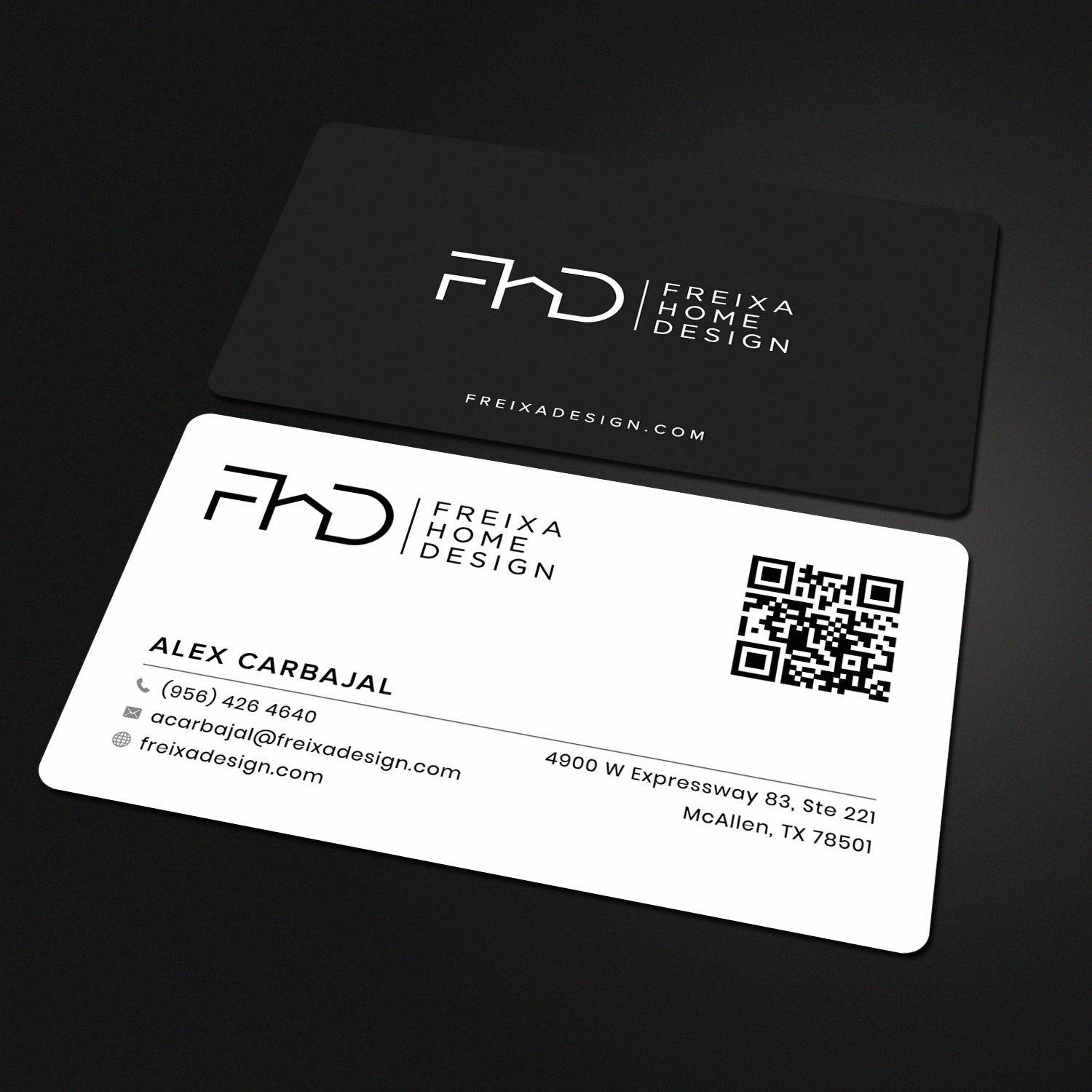 Visitenkarten-Design von Sandaruwan für Freixa Home Design, LLC | Design #29681677