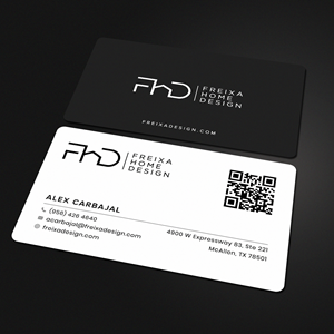 Business Card Design by Sandaruwan for Freixa Home Design, LLC | Design #29681677