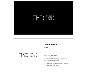 Business Card Design by Simple_design_1234