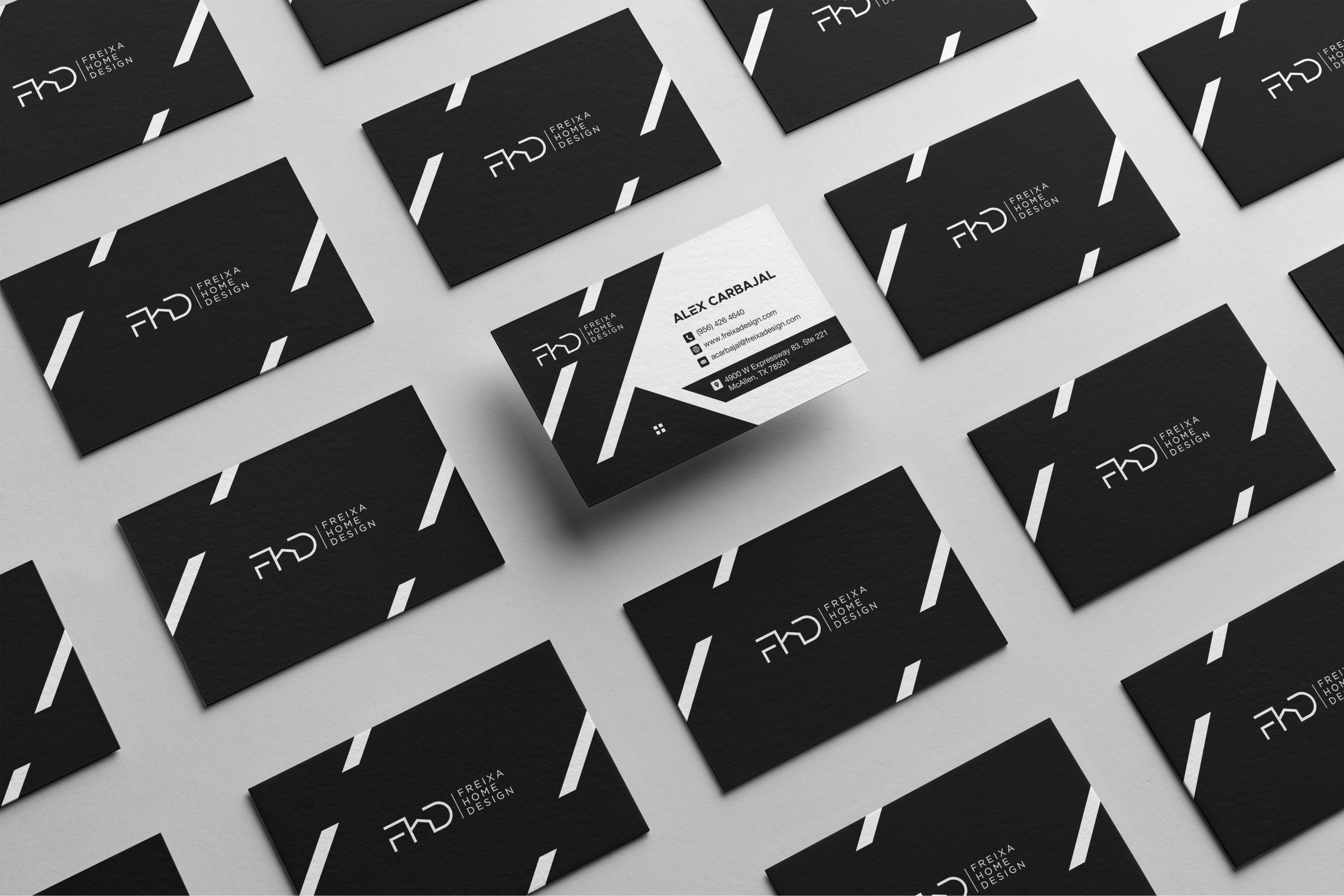 Business Card Design by sabina aiko for Freixa Home Design, LLC | Design #29702368