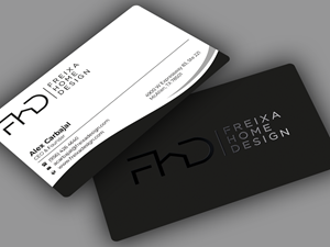 Diseño de Tarjeta de Presentación por Graphixpointt para Freixa Home Design, LLC | Diseño: #29666274