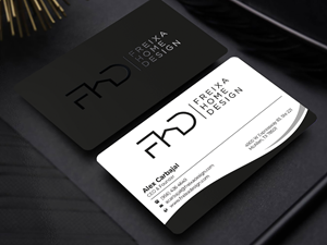 Diseño de Tarjeta de Presentación por Graphixpointt para Freixa Home Design, LLC | Diseño: #29666278