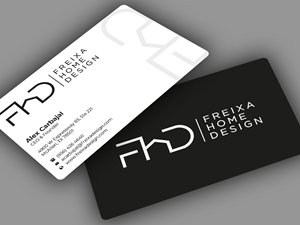 Diseño de Tarjeta de Presentación por Graphixpointt para Freixa Home Design, LLC | Diseño: #29666287