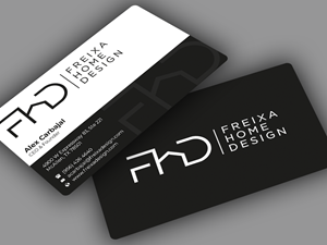 Diseño de Tarjeta de Presentación por Graphixpointt para Freixa Home Design, LLC | Diseño: #29666290