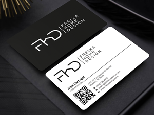 Design de Carte de Visite par Graphixpointt pour Freixa Home Design, LLC | Design : #29666447