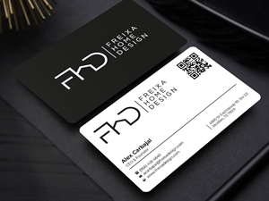 Design de Carte de Visite par Graphixpointt pour Freixa Home Design, LLC | Design : #29666449
