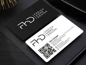 Design de Carte de Visite par Graphixpointt pour Freixa Home Design, LLC | Design : #29666451