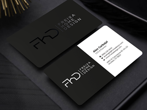 Design de Carte de Visite par Graphixpointt pour Freixa Home Design, LLC | Design : #29666457