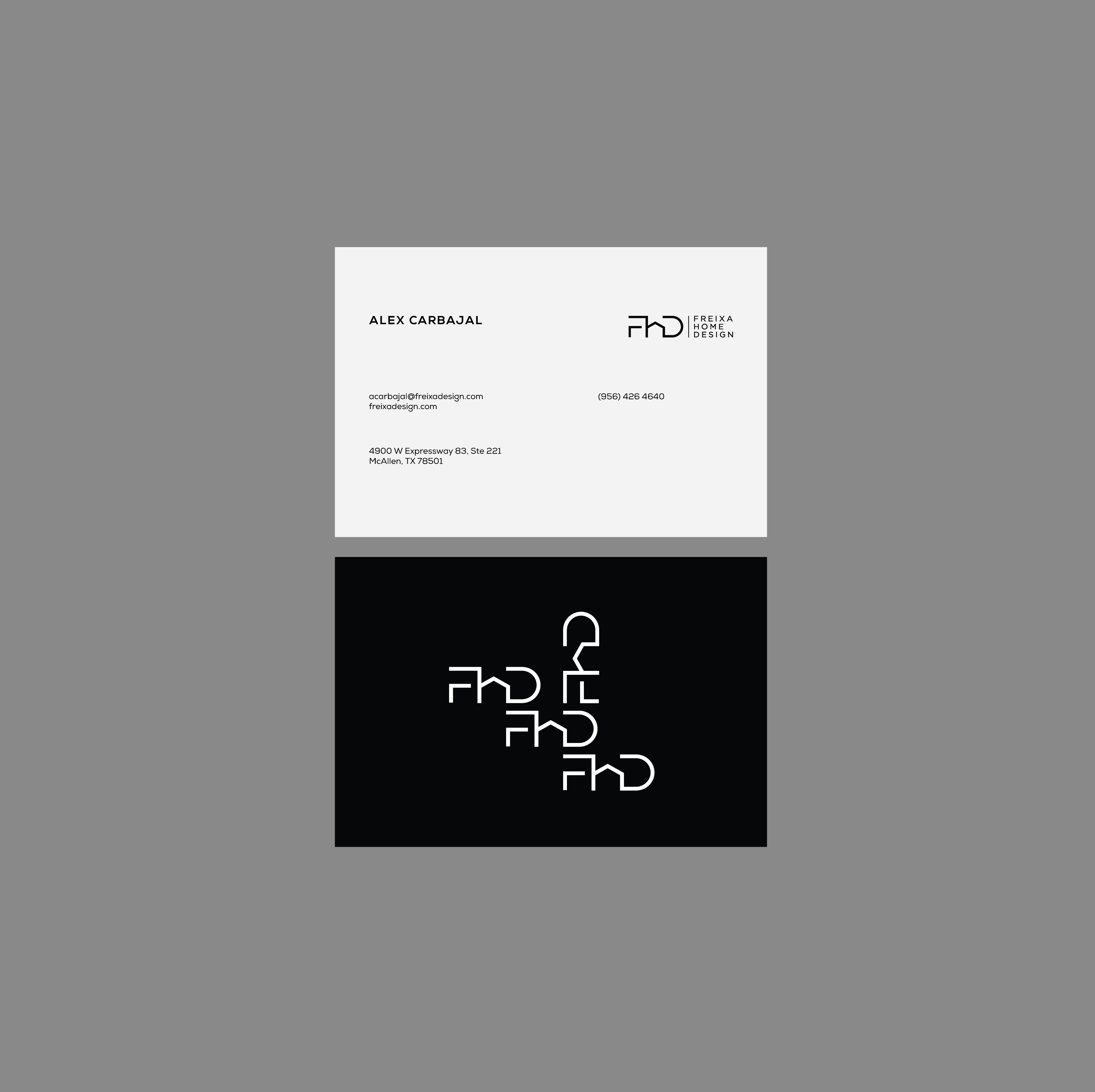 Diseño de Tarjeta de Presentación por Eve.A para Freixa Home Design, LLC | Diseño #29670839