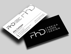 Business Card Design by jasmeen1975 for Freixa Home Design, LLC | Design #29674609