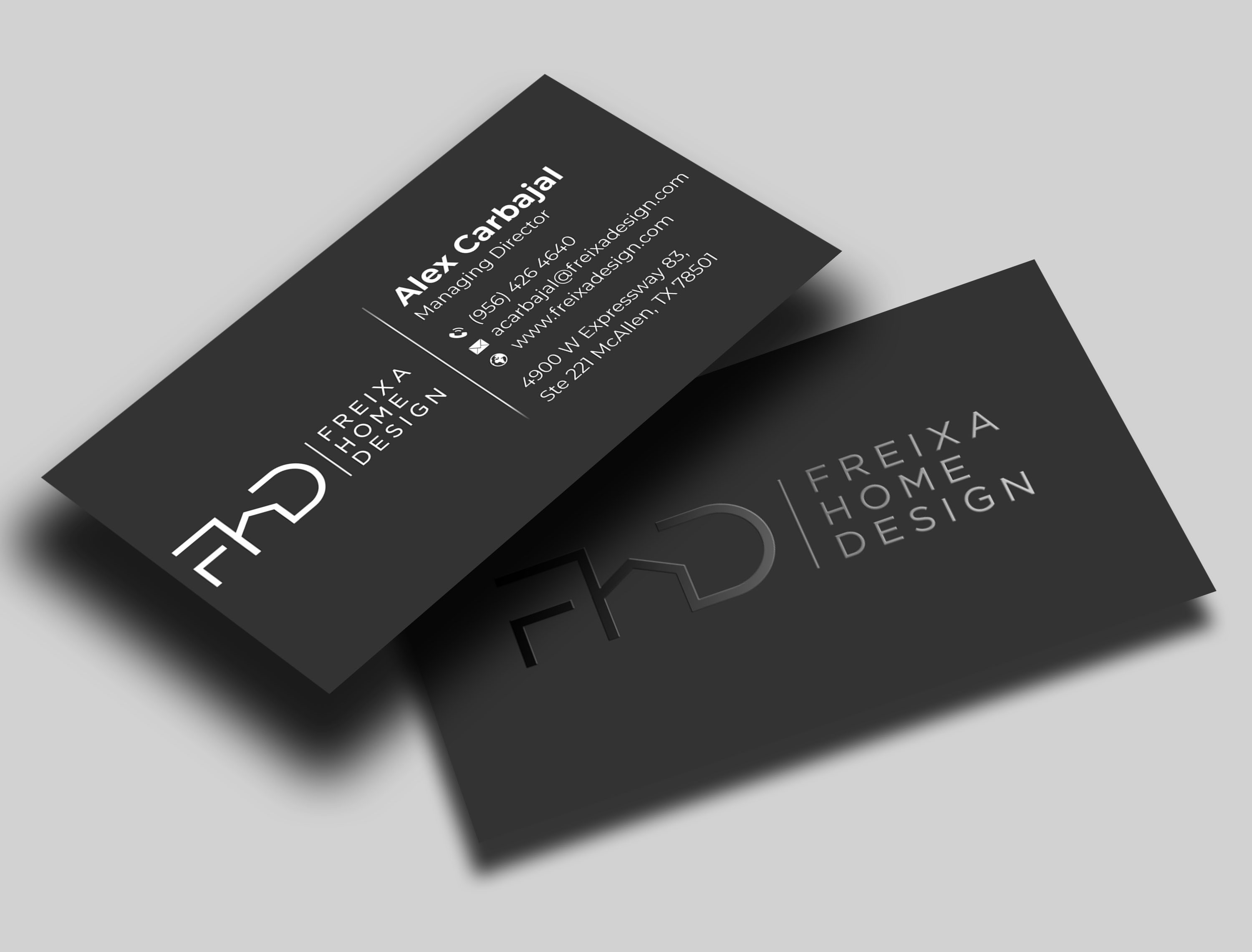 Business Card Design by jk_studio for Freixa Home Design, LLC | Design #29674692