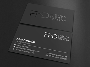 Design de Carte de Visite par jasmeen1975 pour Freixa Home Design, LLC | Design : #29674708