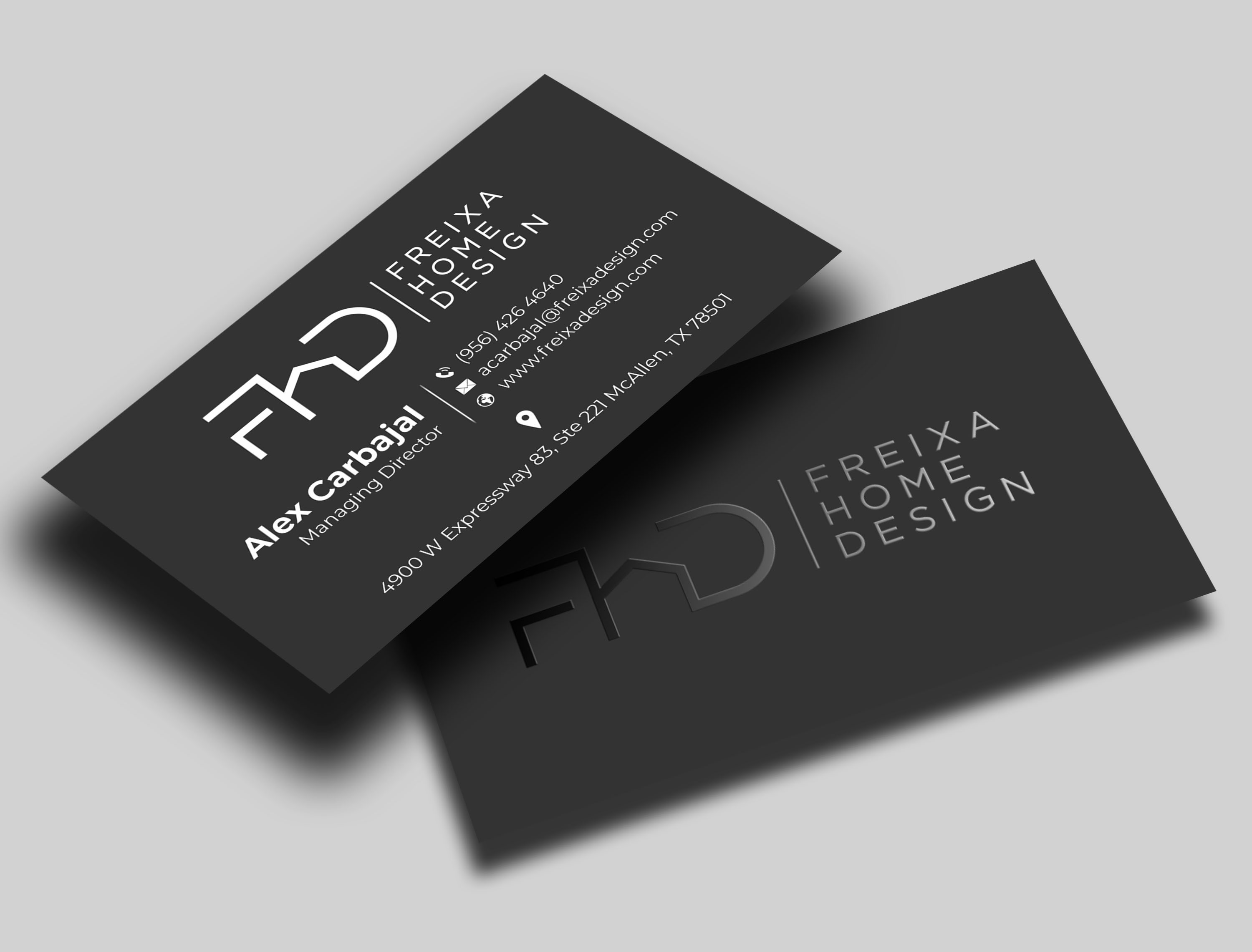 Design de Carte de Visite par jasmeen1975 pour Freixa Home Design, LLC | Design #29674723