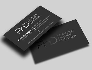 Design de Carte de Visite par jasmeen1975 pour Freixa Home Design, LLC | Design : #29674723