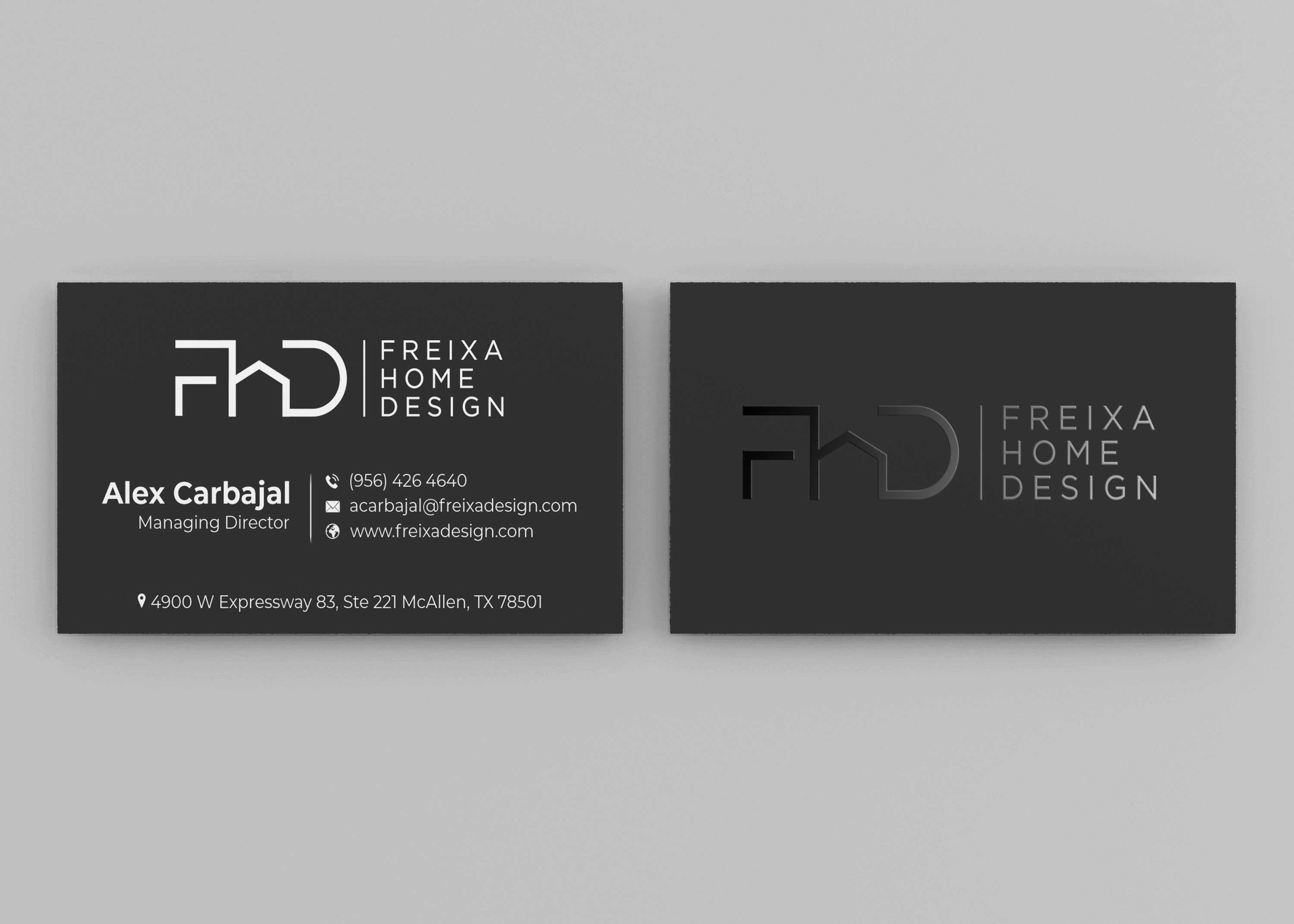 Business Card Design by jk_studio for Freixa Home Design, LLC | Design #29674828