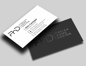 Design de Carte de Visite par jasmeen1975 pour Freixa Home Design, LLC | Design : #29674877