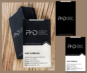 Design de Carte de Visite par Coloring Studio pour Freixa Home Design, LLC | Design : #29680144